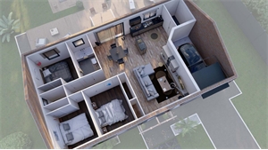 maison à la vente -   33920  SAINT SAVIN, surface 90 m2 vente maison - UBI478459943
